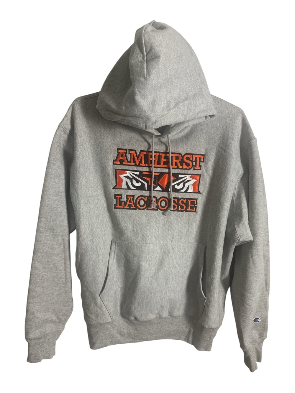 Amherst Lacrosse Champion Reverse Weave XL Pullover Sweatshirt  Unisex